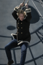 One Piece Sanji Black Coat